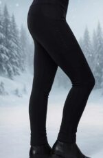 Vinter teddy tights - Billede 3