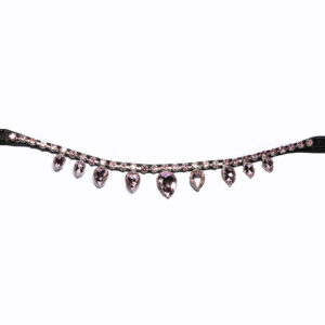 Hestagallery pandebånd pink