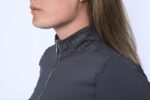 Hestagallery Shirt med lange ærmer - antracit - Billede 3