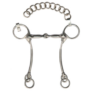 Frami islandsk stangbid, et elegant og effektivt 2-delt stangbid med lange stænger