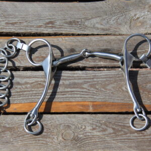 Frami islandsk stangbid. Det kendte Frami stangbid nu også i en udgave med korte stænger.