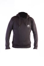 Hestagallery Tindur Hoodie til ham. Lækker og varm hættetrøje med 2 lynlåslommer og aftagelig hætte
