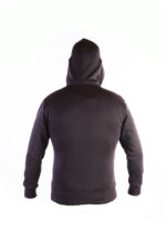 Hestagallery Hoodie Tindur med lynlås - sort - Billede 2