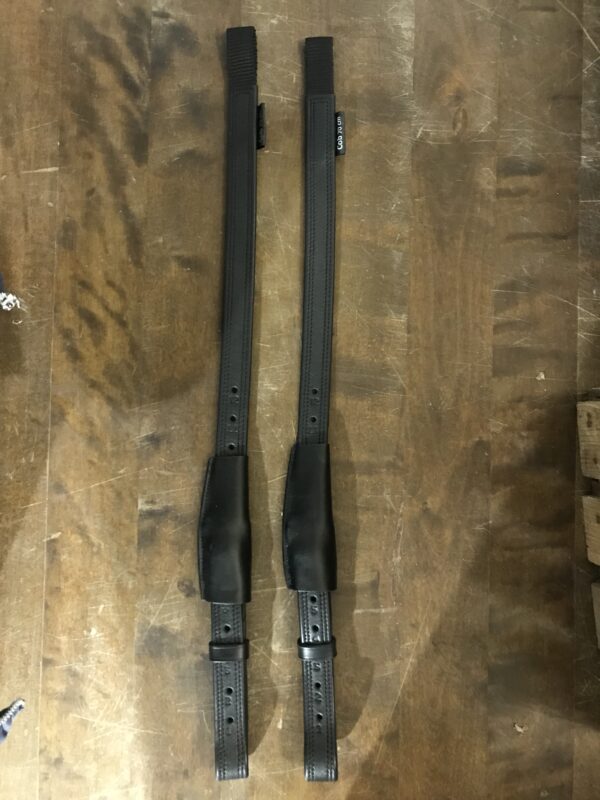 Hestagallery stigremme til islændersadel