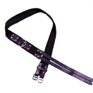 Håndhestegjord sort