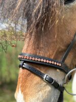 Glitra Rosegold Næsebånd