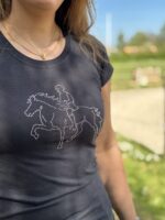 Draumur t-shirt m/sten - Billede 2