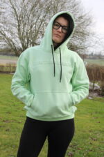Hoodie - green - Billede 3