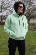 Hoodie - green - Billede 2