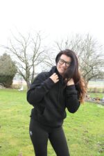 Hoodie, sort - Billede 2