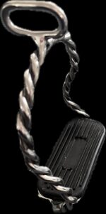 Hestagallery S-stigbøjler Twisted - Billede 7