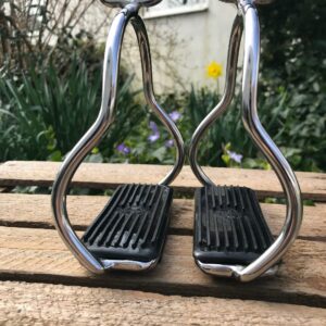 Hestagallery Islænderstigbøjler i rustfrit stål