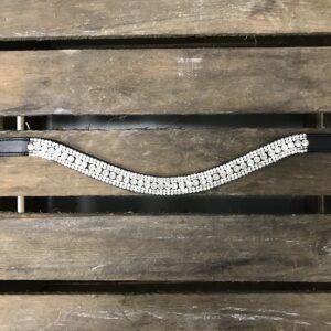 Pandebånd Blika - løst pandebånd, som passer til Vals trensen og Telma trensen