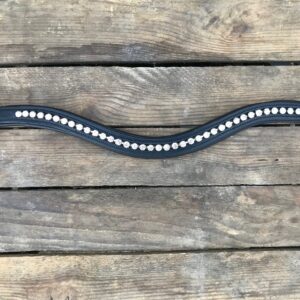 VALS pandebånd med hvide sten