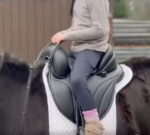 Børnesadel - også velegnet til handicapridning