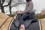Børnesadel - også velegnet til handicapridning - Billede 2