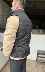 Vest til Herre - Sort - Billede 2