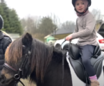 Børnesadel - også velegnet til handicapridning - Billede 6