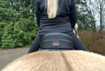 Børnesadel - også velegnet til handicapridning - Billede 4