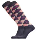 UphillSport DIAGONAL ridestrømper i Økotex bomuld.