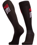 UphillSport GALLOP ridestrømper, sorte - Billede 2