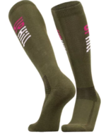 UphillSport GALLOP ridestrømper, oliven - Billede 2